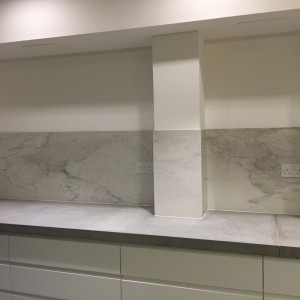 Kitchen splashback