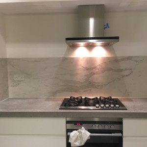 Kitchen splashback