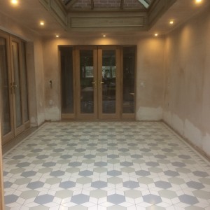 Orangery floor