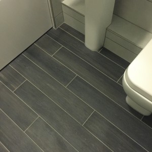 Small bathroom refurbishment