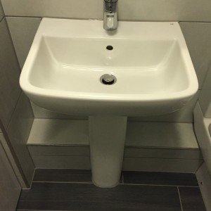 Small bathroom refurbishment