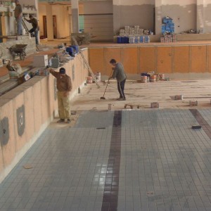 Olympic swimming pool