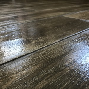 Gemini Italian Dark Oak Plank Tile 1200x200x12mm