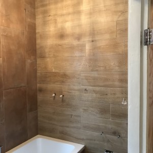 recent bathroom