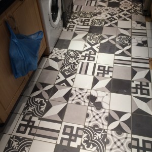 kitchen floor