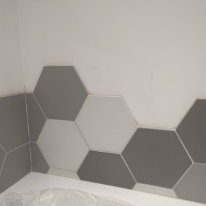 Hex Tiles Close Up