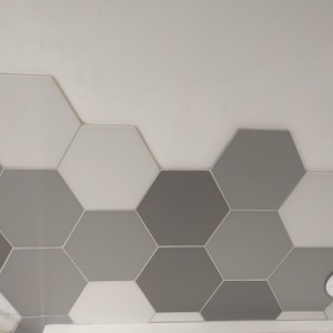 Hex Tiles Close Up