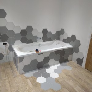 Main Bath & Floor Picture