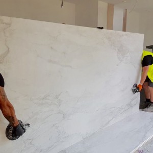 Ex large format 3.2 x 1.6m Florim.