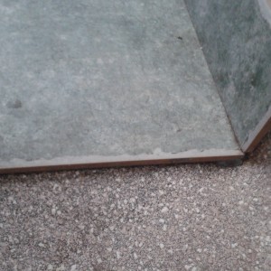 tiles meeting floor