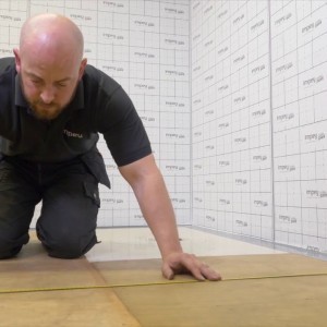 How to install the Impey WaterGuard Wetroom tanking membrane