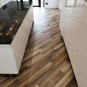 45° planks with fugalite bio epoxy