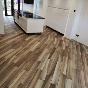 45° planks with fugalite bio epoxy