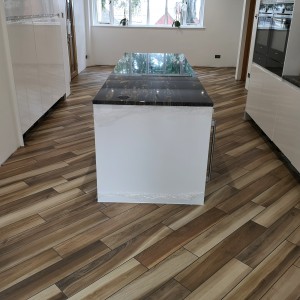 45° planks with fugalite bio epoxy