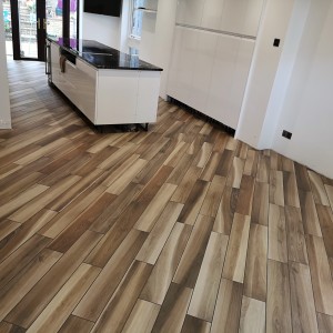 45° planks with fugalite bio epoxy