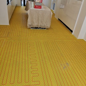 Pro warm underfloor heating