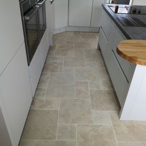 Roman opus pattern limestone