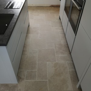 Roman opus pattern limestone