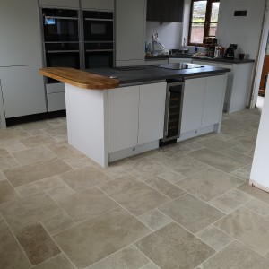 Roman opus pattern limestone