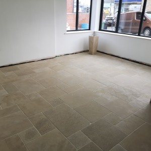 Roman opus pattern limestone