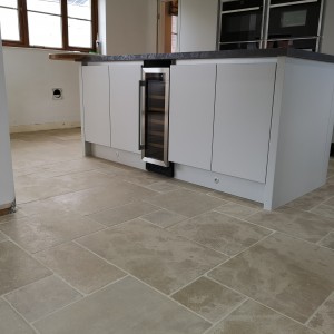 Roman opus pattern limestone