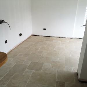 Roman opus pattern limestone