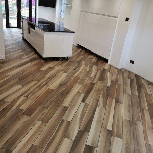 45° planks with fugalite bio epoxy