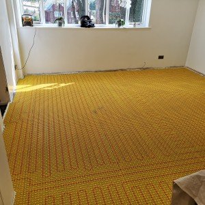 Pro warm underfloor heating