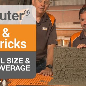 Tips on Trowel Size & Tile Coverage