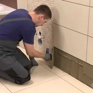 How to tile a bathroom