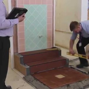 Wall & Floor Tiling Skills Test