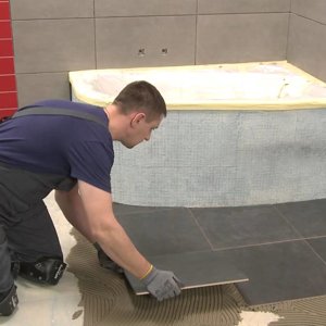 How to tile over tile - Not always wise to do this