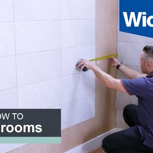 How to Tile a Bathroom Wall with Wickes