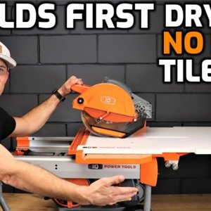 Media 'IQ Tile Saw DRY CUT NO DUST Full Review' in album 'Helpful tiling and tile videos'