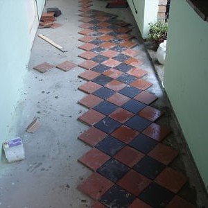 Cloister 10 - Nearly half way
