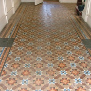 Floor prior to restoration murray