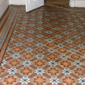 Murray floor restored the floor was Grade B listed in Glasgow looks good now but it was a hard job getting all the levels to even meet up.