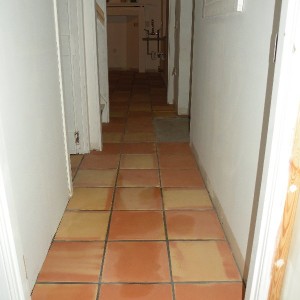 Entrance Corridor.