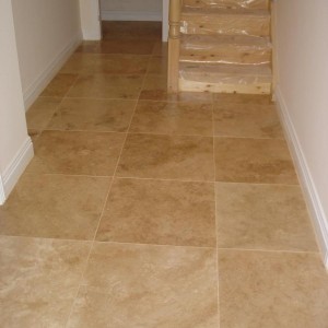 61x61 travertine F&H