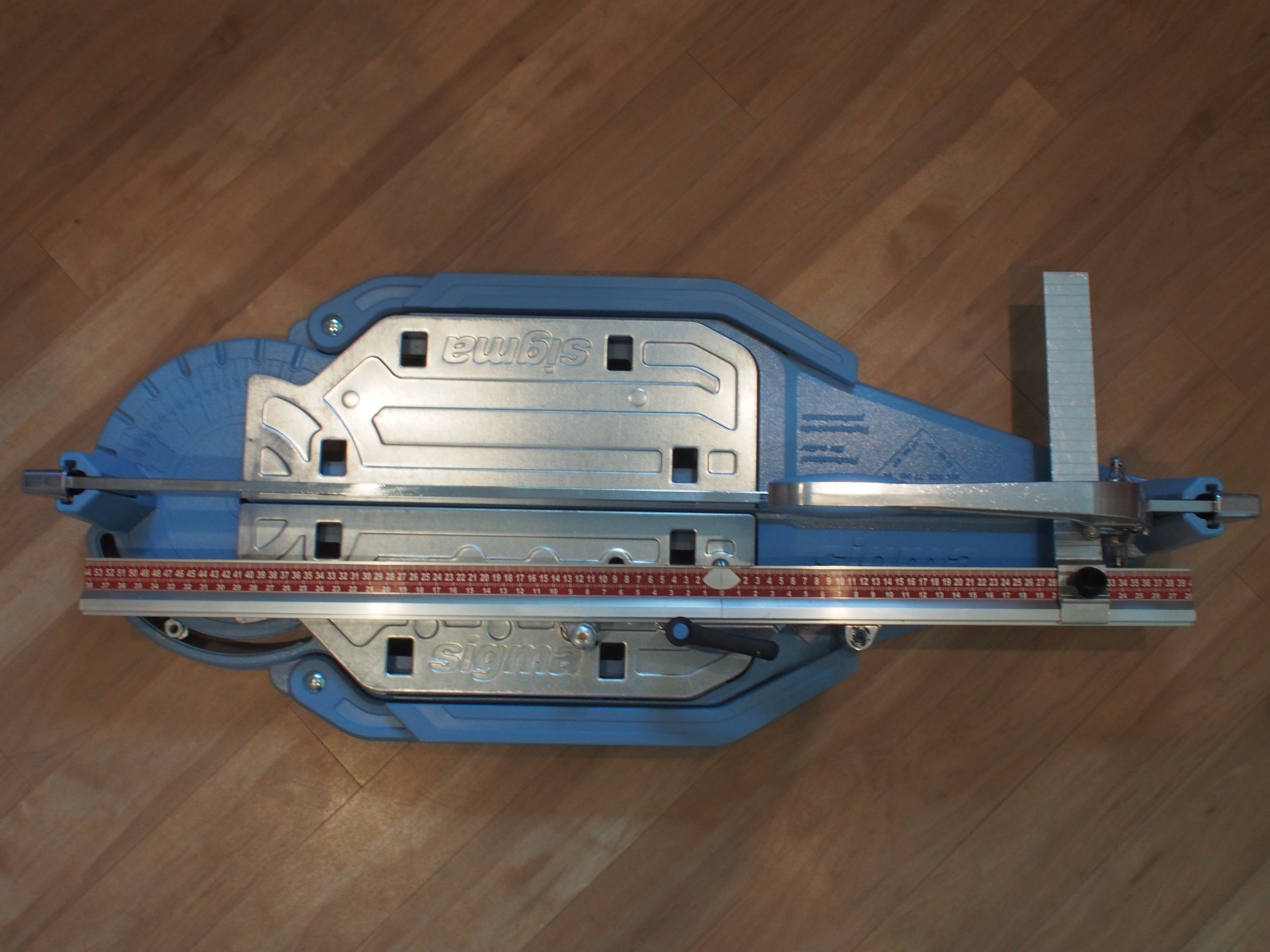 Sigma tile clearance cutter used