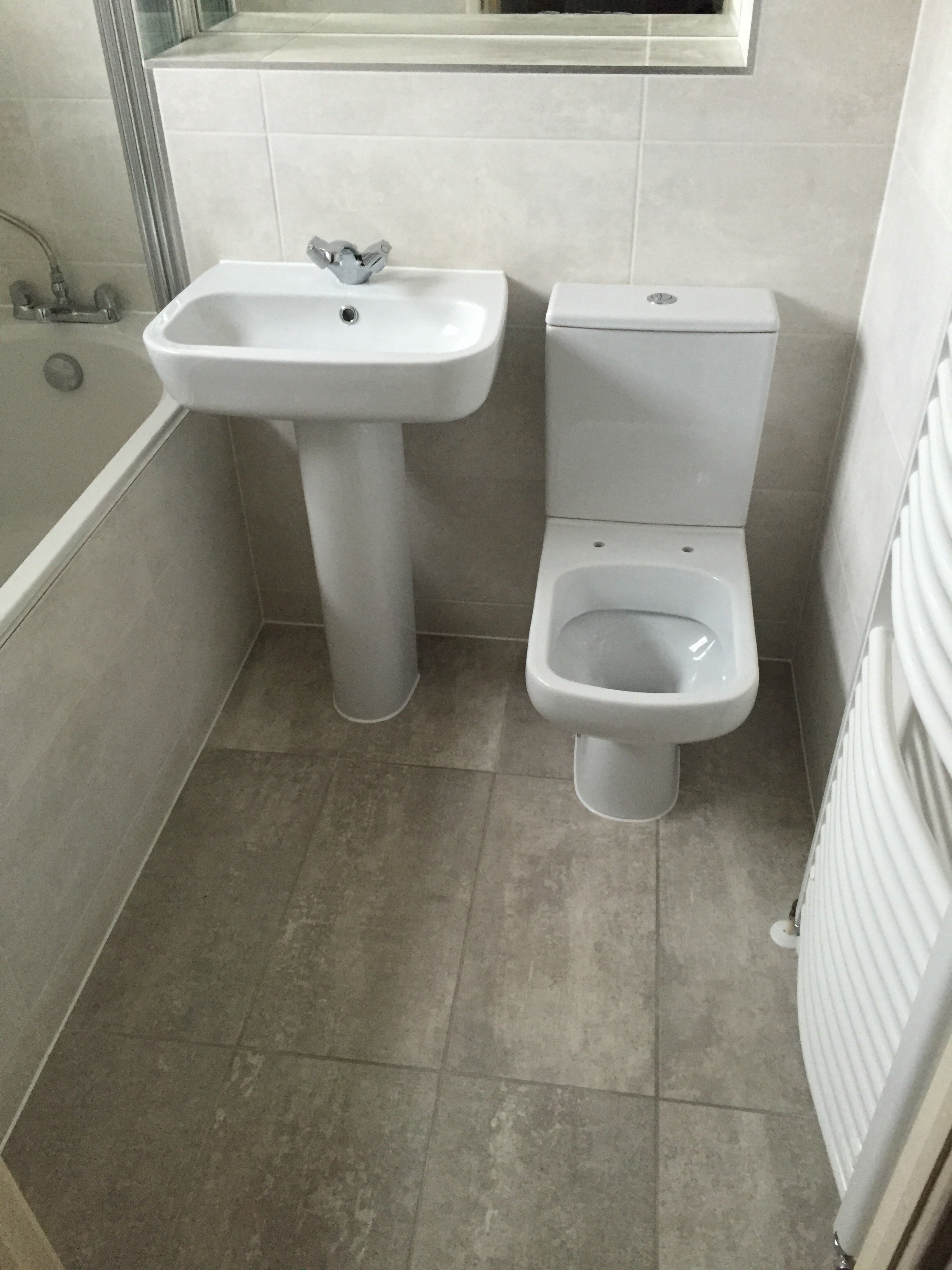 Bathroom refurbishment