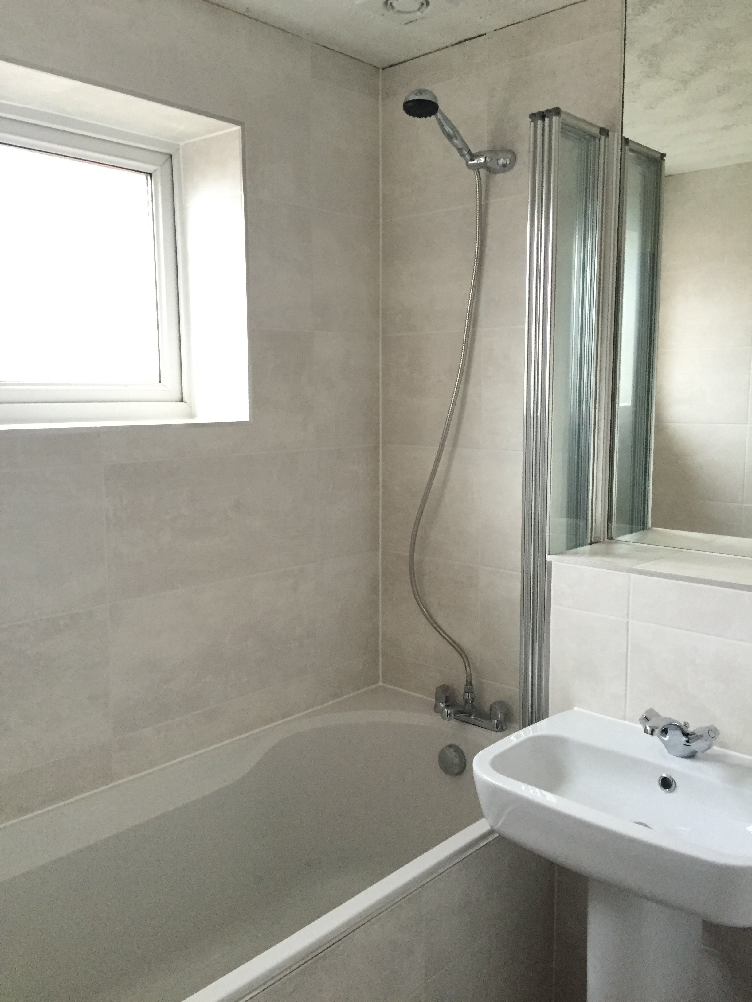 Bathroom refurbishment