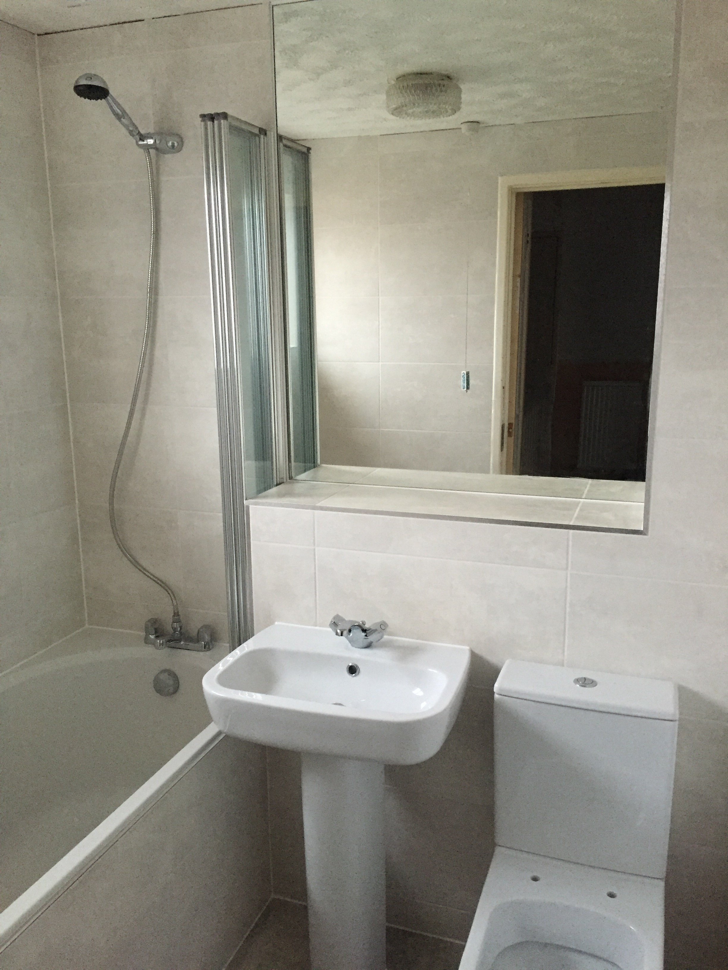 Bathroom refurbishment