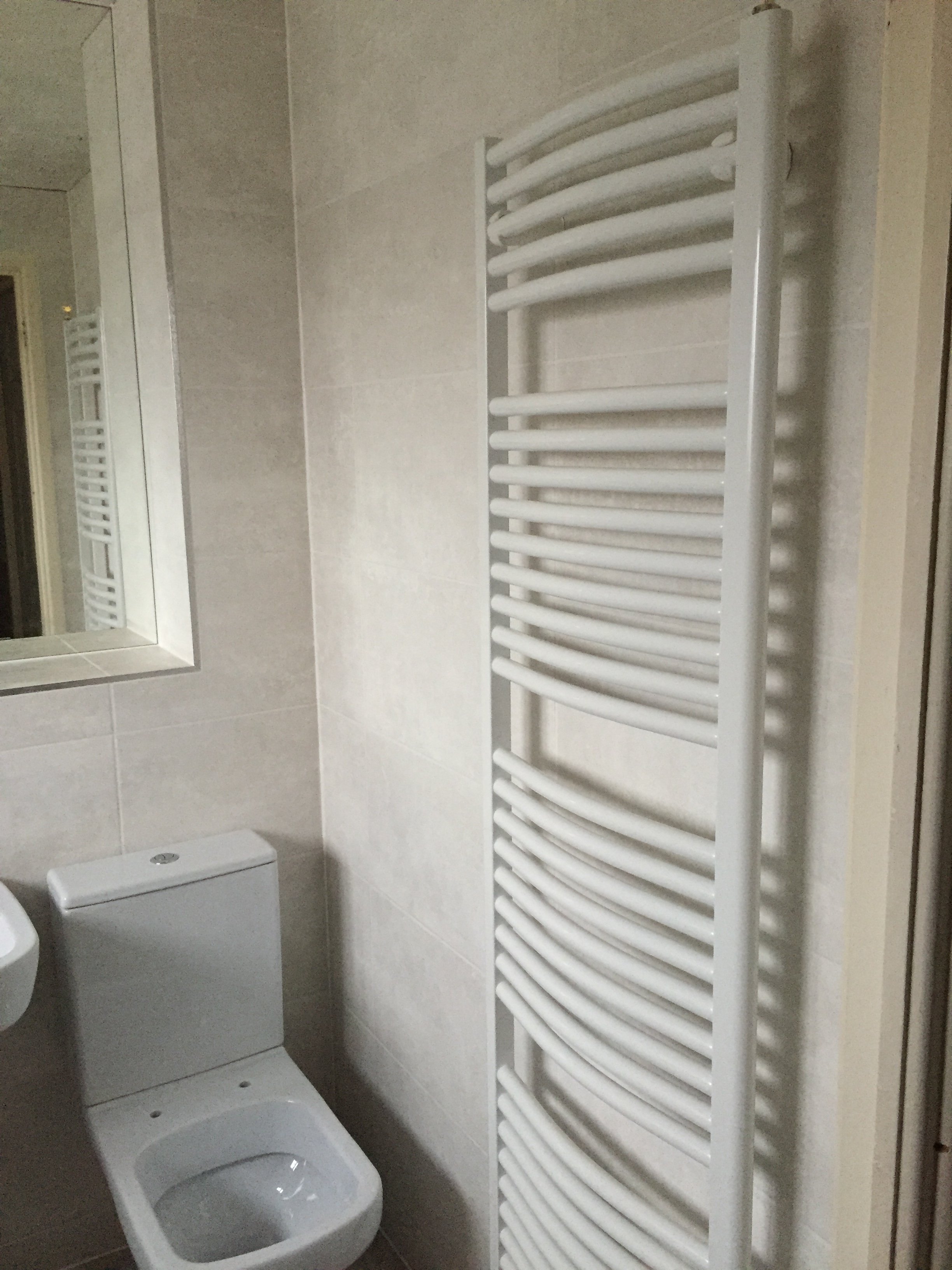 Bathroom refurbishment