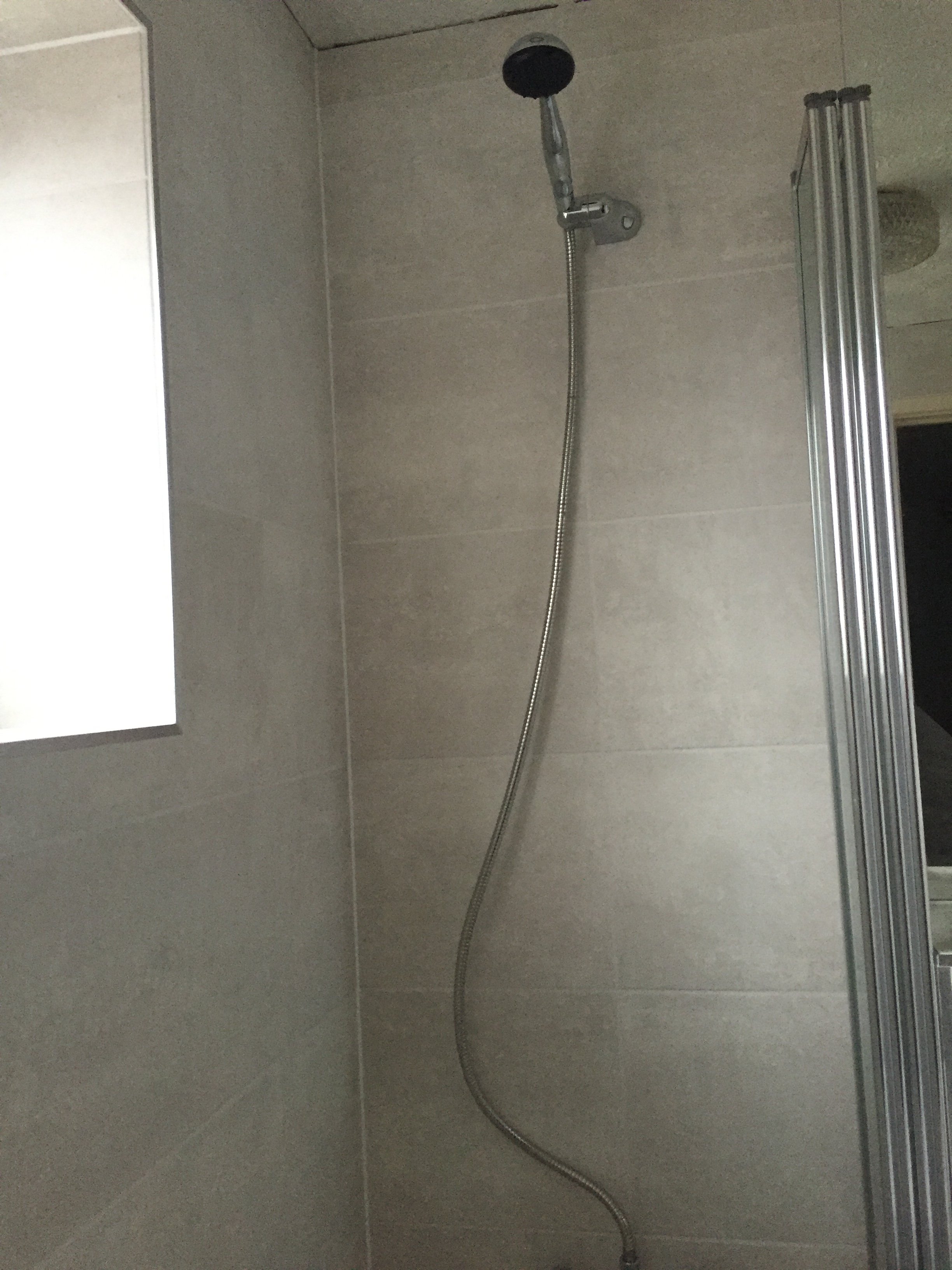 Bathroom refurbishment