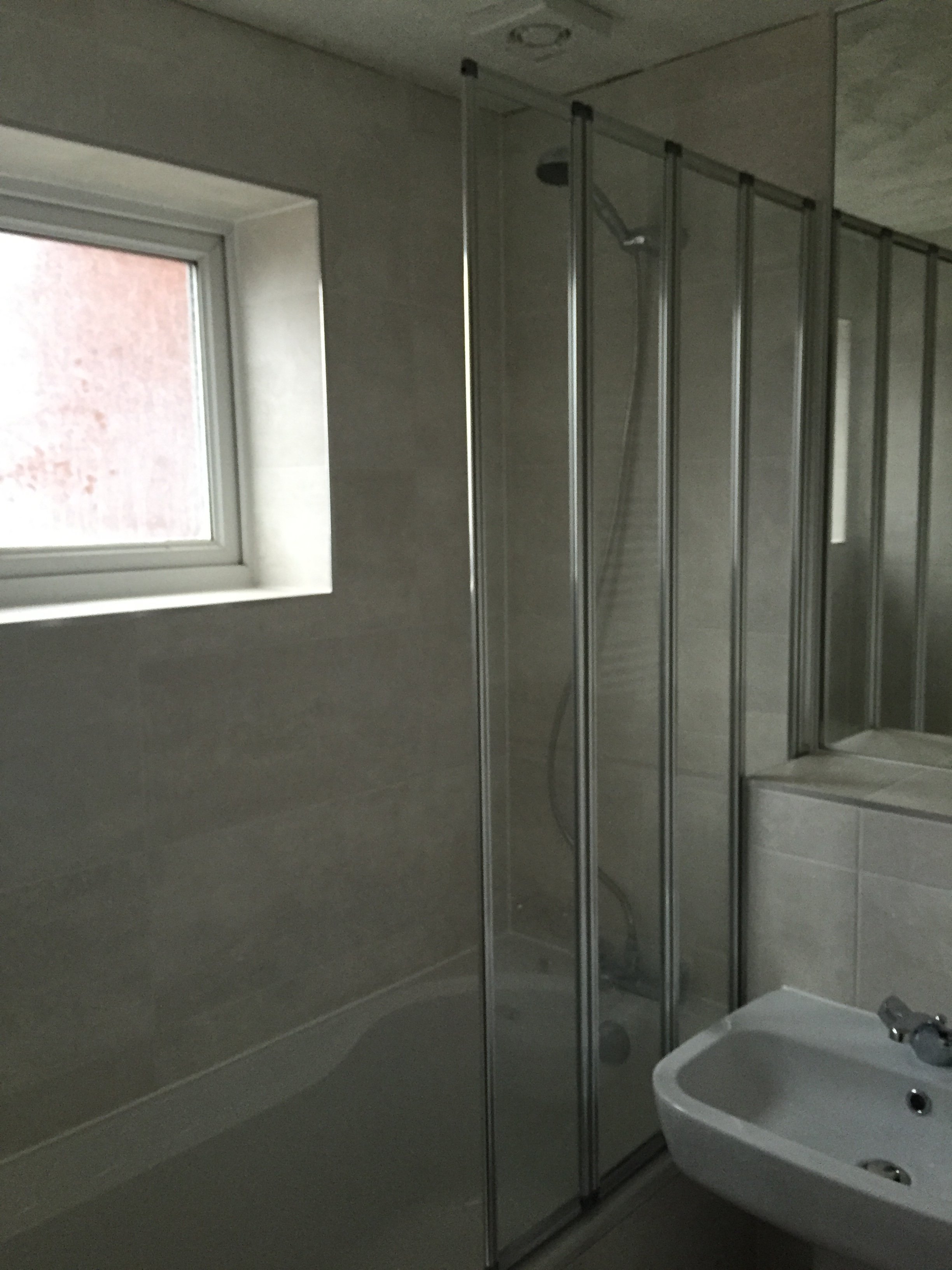 Bathroom refurbishment