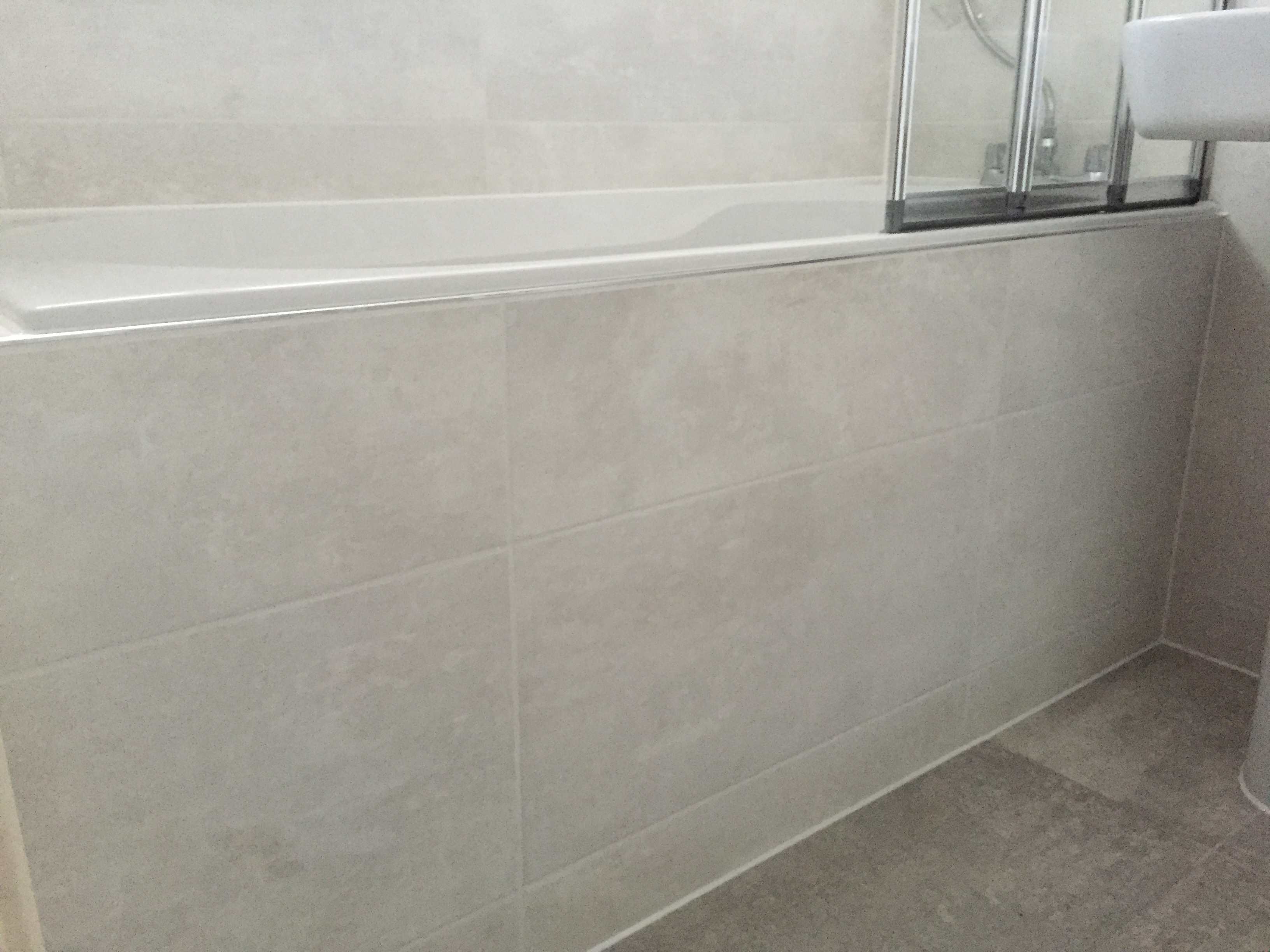 Bathroom refurbishment