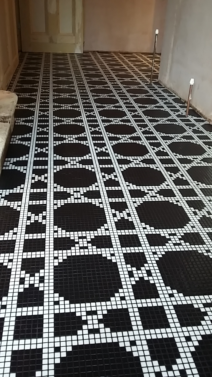 Bisazza Vienna Nero Floor