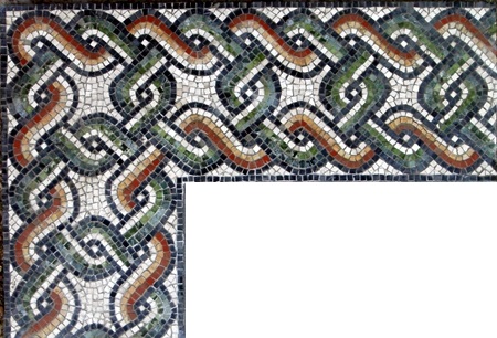 double guilloche x 2 with interwoven squarea   Copy