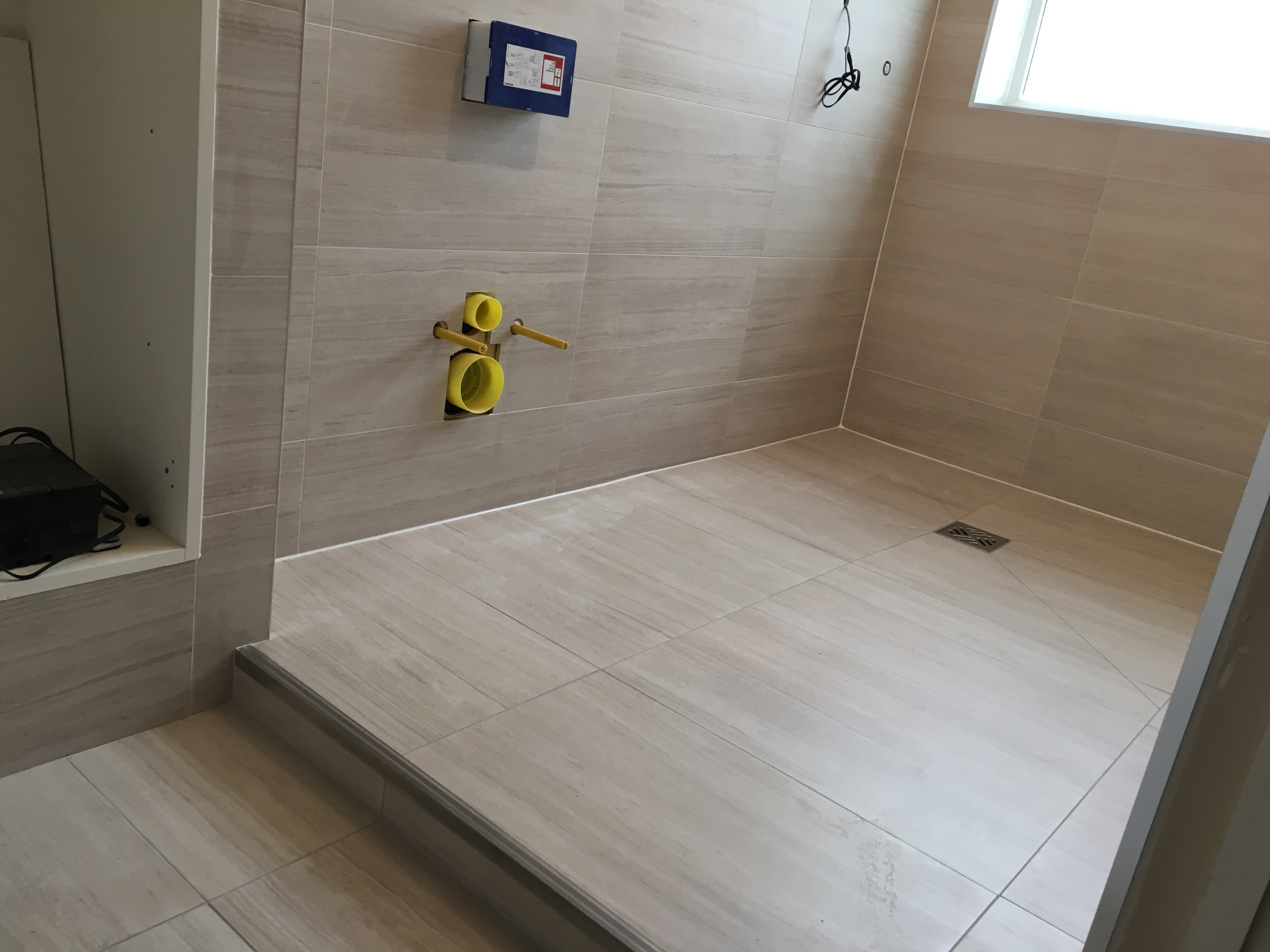 Ensuite wetroom